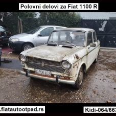 Fiat 1100R poslednji auto sa oznakom 1100